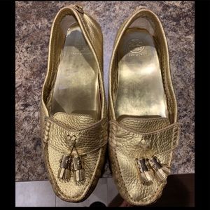 Size 9 Tory Burch loafers